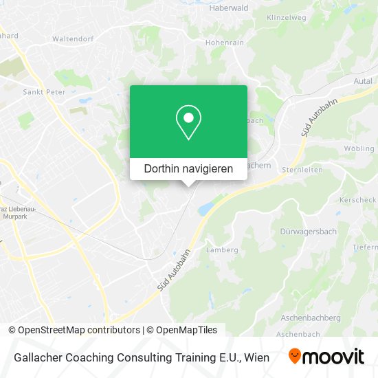 Gallacher Coaching Consulting Training E.U. Karte