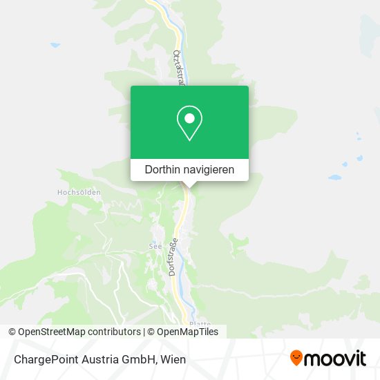 ChargePoint Austria GmbH Karte