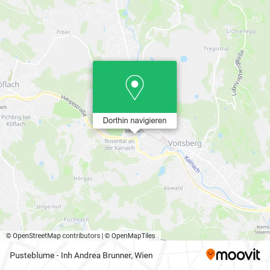 Pusteblume - Inh Andrea Brunner Karte