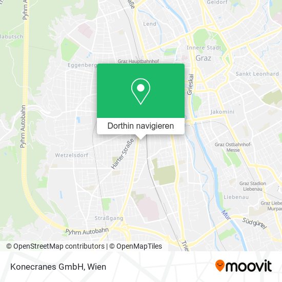 Konecranes GmbH Karte