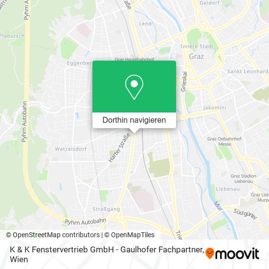 K & K Fenstervertrieb GmbH - Gaulhofer Fachpartner Karte