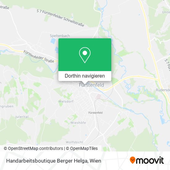 Handarbeitsboutique Berger Helga Karte