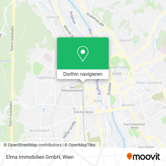 Elma Immobilien GmbH Karte