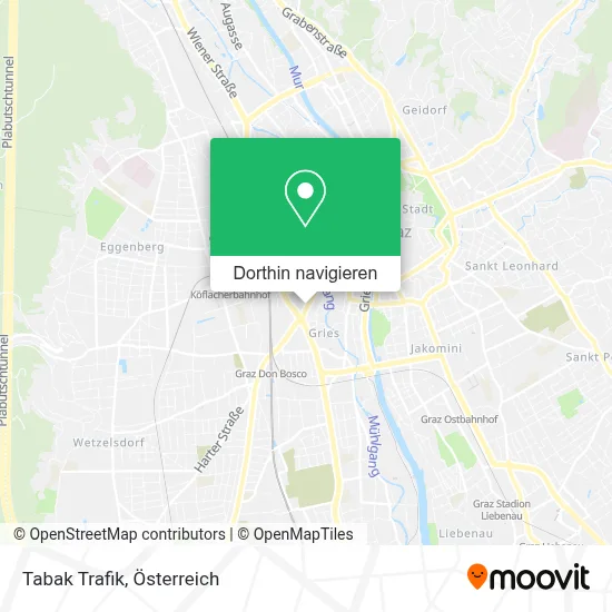 Tabak Trafik Karte