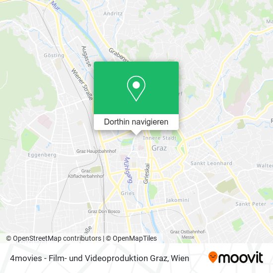 4movies - Film- und Videoproduktion Graz Karte