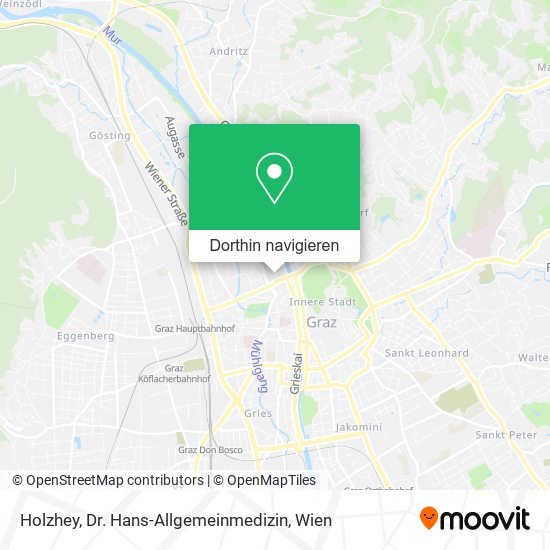 Holzhey, Dr. Hans-Allgemeinmedizin Karte