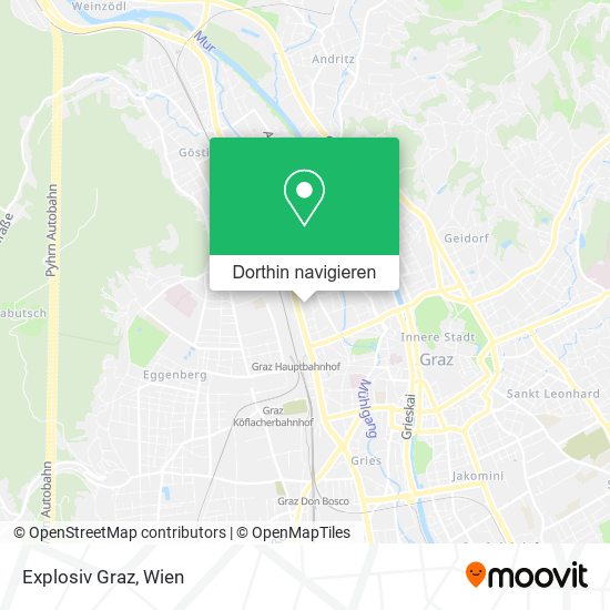 Explosiv Graz Karte