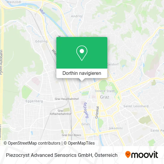 Piezocryst Advanced Sensorics GmbH Karte