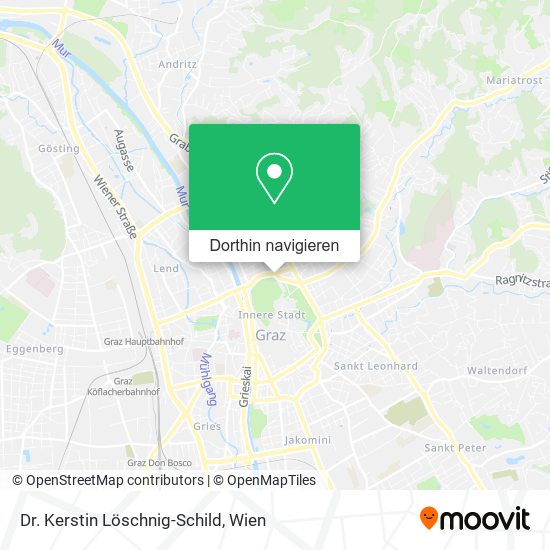 Dr. Kerstin Löschnig-Schild Karte