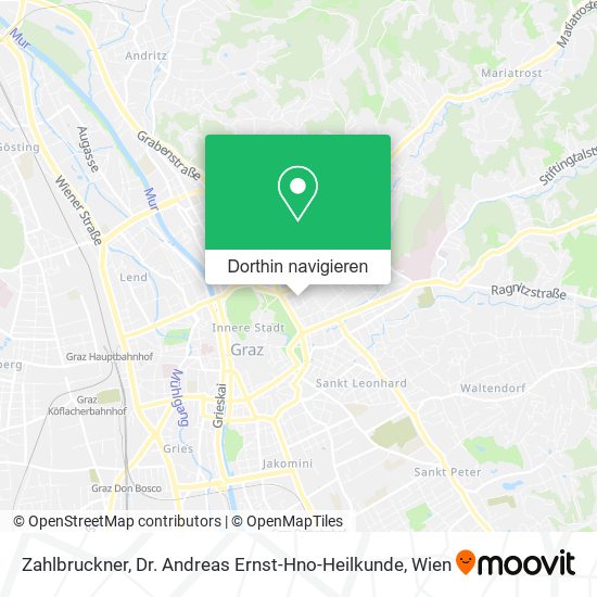 Zahlbruckner, Dr. Andreas Ernst-Hno-Heilkunde Karte
