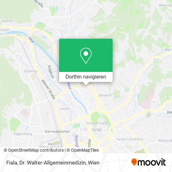 Fiala, Dr. Walter-Allgemeinmedizin Karte