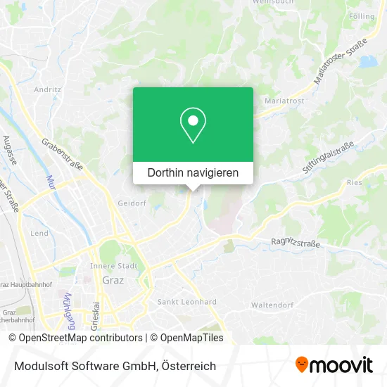 Modulsoft Software GmbH Karte