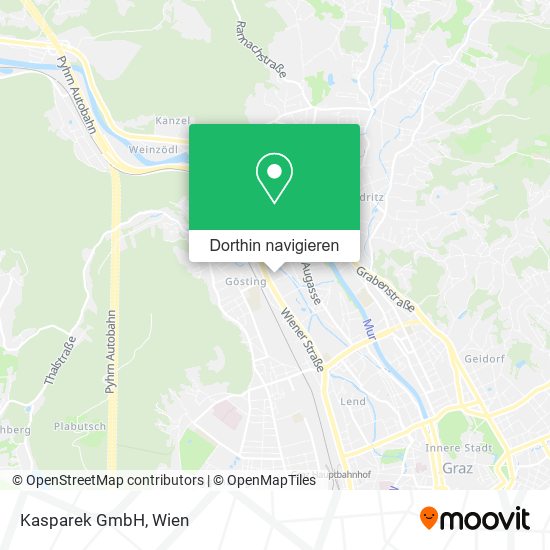 Kasparek GmbH Karte