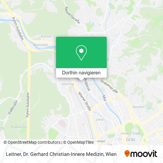 Leitner, Dr. Gerhard Christian-Innere Medizin Karte