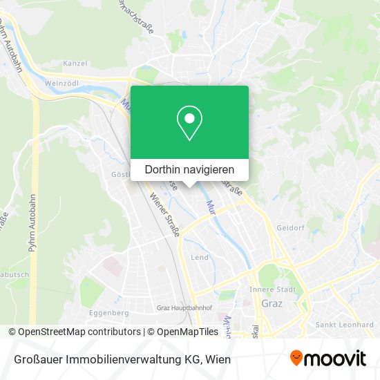 Großauer Immobilienverwaltung KG Karte