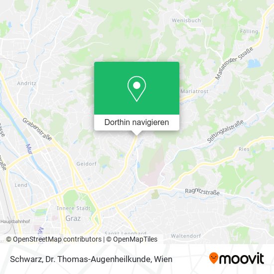 Schwarz, Dr. Thomas-Augenheilkunde Karte