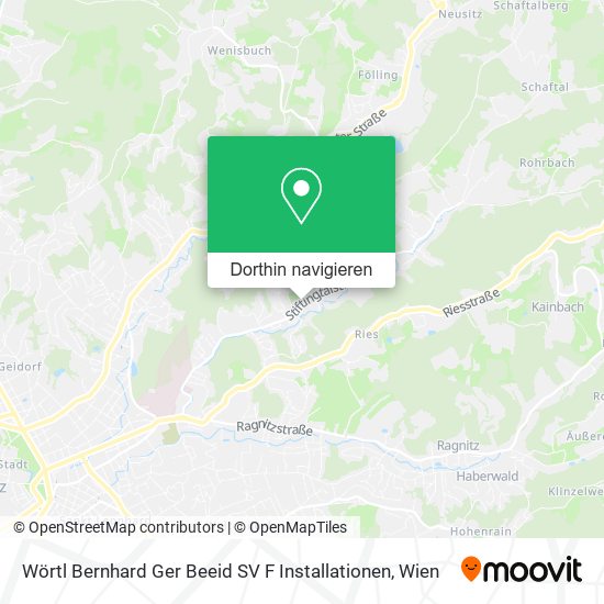 Wörtl Bernhard Ger Beeid SV F Installationen Karte