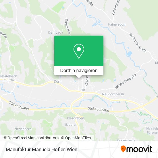 Manufaktur Manuela Höfler Karte