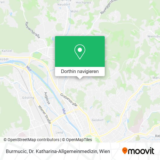 Burmucic, Dr. Katharina-Allgemeinmedizin Karte