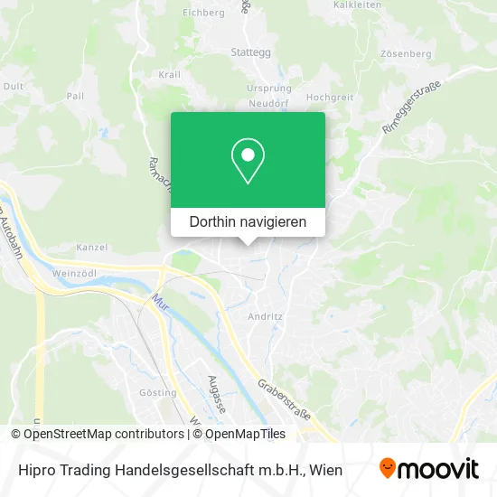 Hipro Trading Handelsgesellschaft m.b.H. Karte