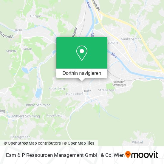 Esm & P Ressourcen Management GmbH & Co Karte