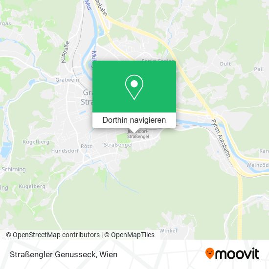 Straßengler Genusseck Karte