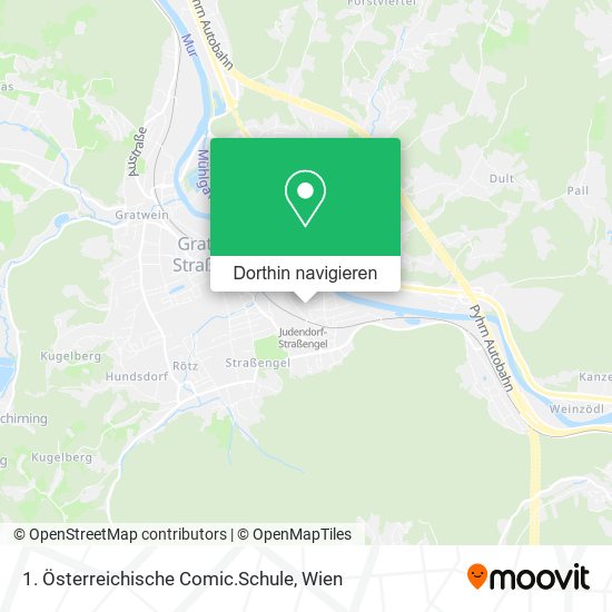 1. Österreichische Comic.Schule Karte
