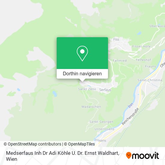 Medserfaus Inh Dr Adi Köhle U. Dr. Ernst Waldhart Karte