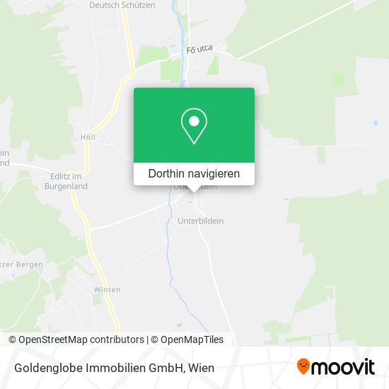 Goldenglobe Immobilien GmbH Karte