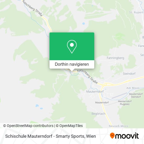 Schischule Mauterndorf - Smarty Sports Karte