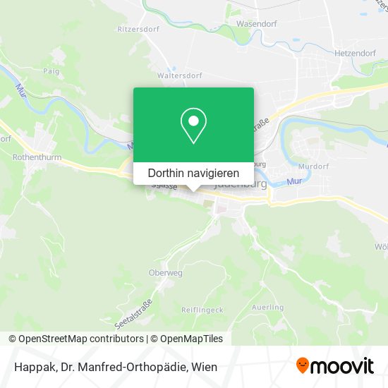 Happak, Dr. Manfred-Orthopädie Karte