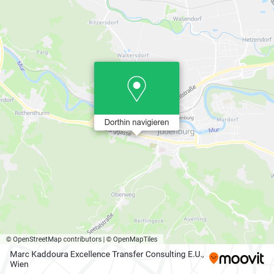 Marc Kaddoura Excellence Transfer Consulting E.U. Karte