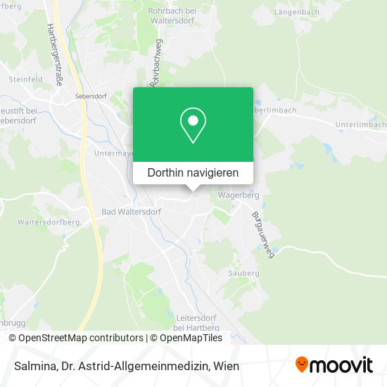 Salmina, Dr. Astrid-Allgemeinmedizin Karte