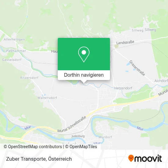 Zuber Transporte Karte