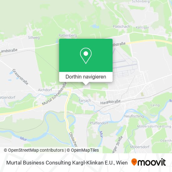 Murtal Business Consulting Kargl-Klinkan E.U. Karte