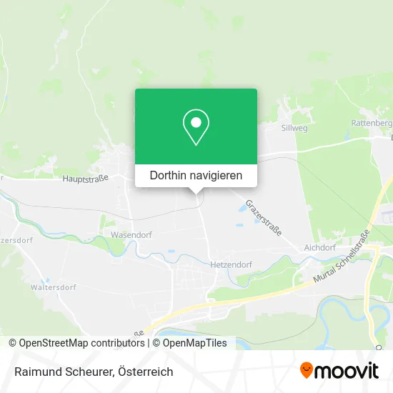 Raimund Scheurer Karte