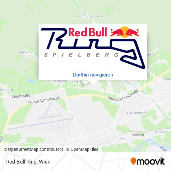 Red Bull Ring Karte