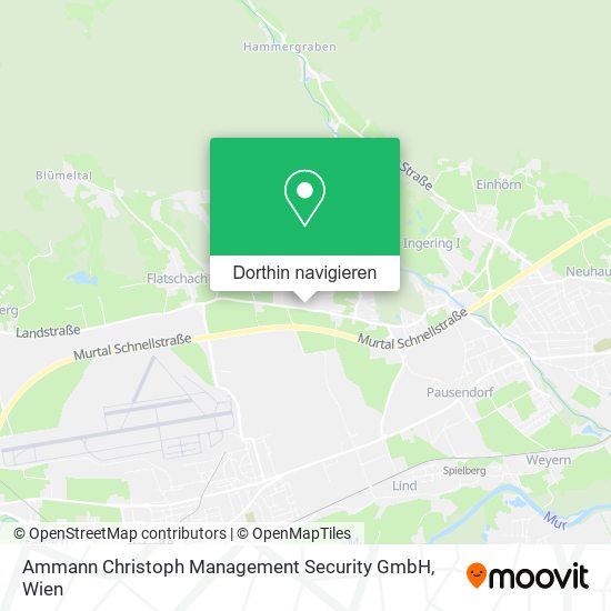 Ammann Christoph Management Security GmbH Karte