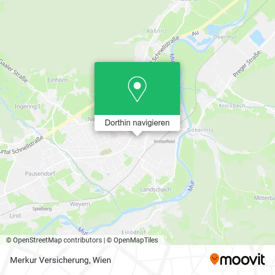 Merkur Versicherung Karte