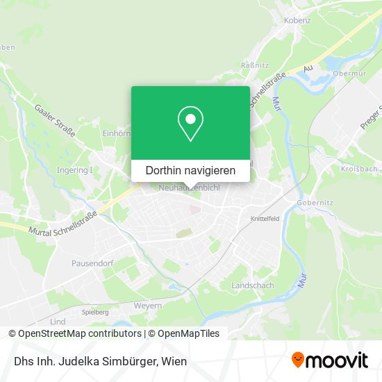 Dhs Inh. Judelka Simbürger Karte