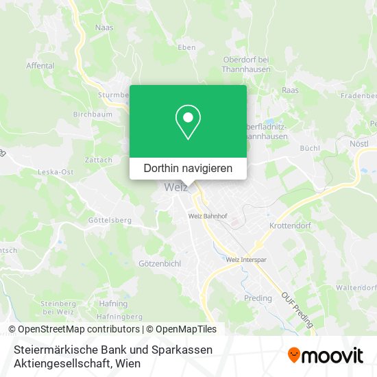 Steiermärkische Bank und Sparkassen Aktiengesellschaft Karte