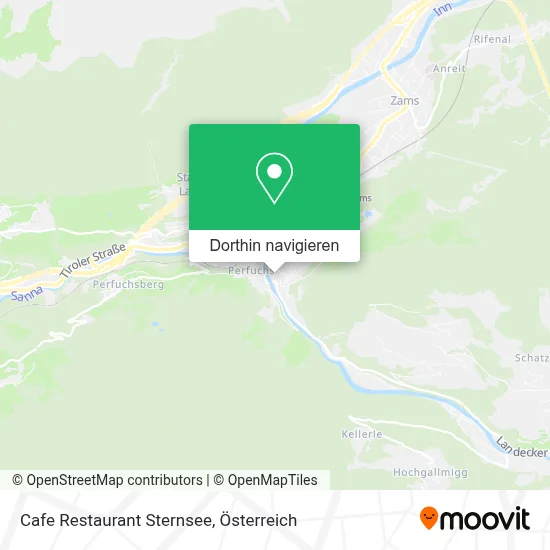Cafe Restaurant Sternsee Karte