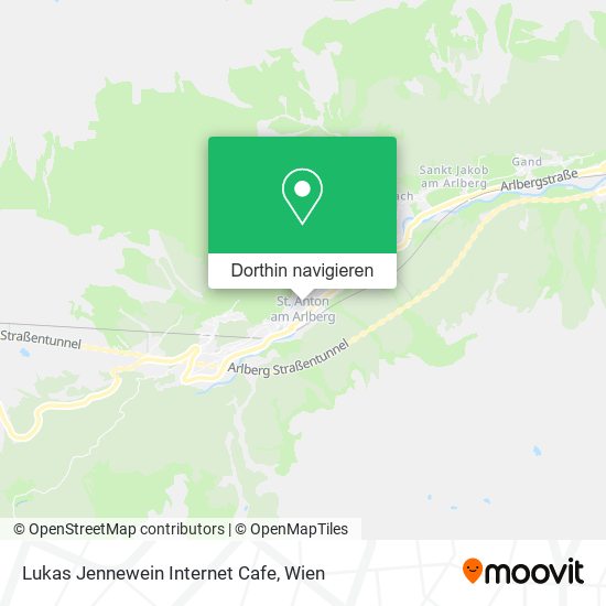 Lukas Jennewein Internet Cafe Karte
