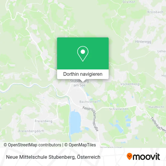 Neue Mittelschule Stubenberg Karte