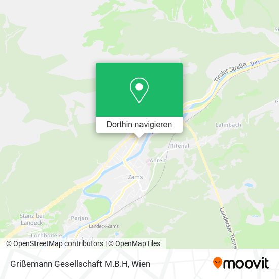Grißemann Gesellschaft M.B.H Karte