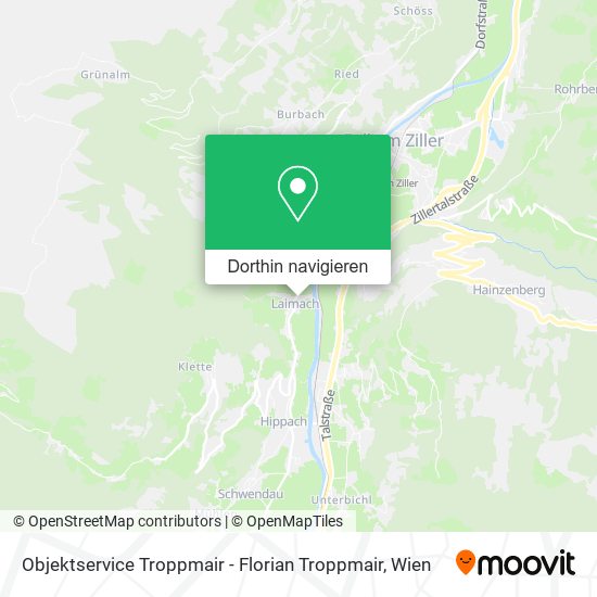 Objektservice Troppmair - Florian Troppmair Karte