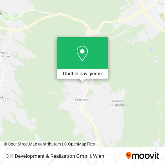 3 K Development & Realization GmbH Karte