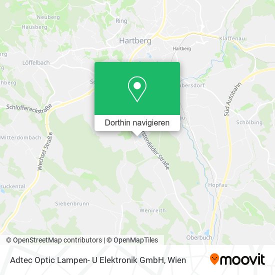 Adtec Optic Lampen- U Elektronik GmbH Karte