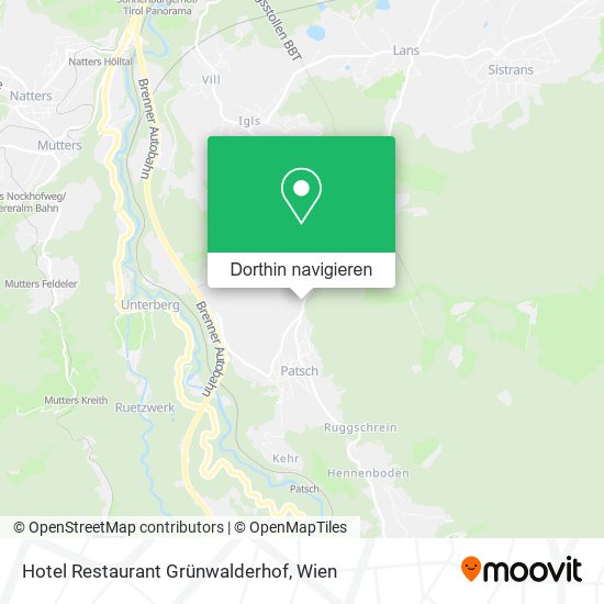Hotel Restaurant Grünwalderhof Karte