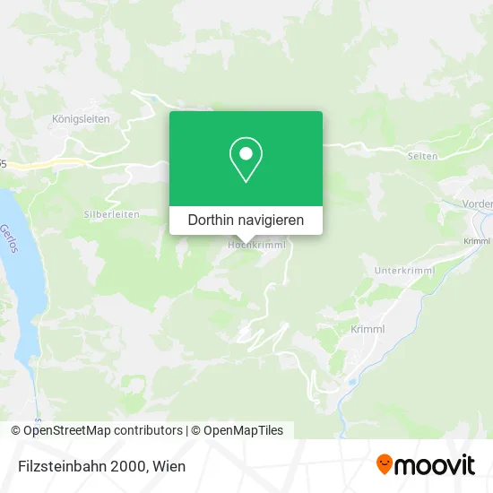 Filzsteinbahn 2000 Karte